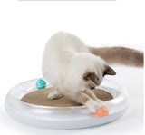 Multi-Function Cat Scratcher Board