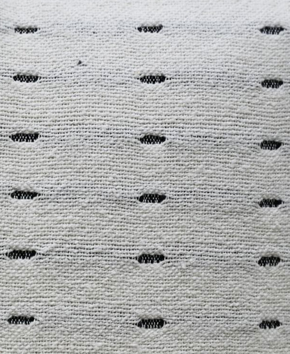 Layered Handwoven Super Soft Decorative Pillow, 20" x 20"