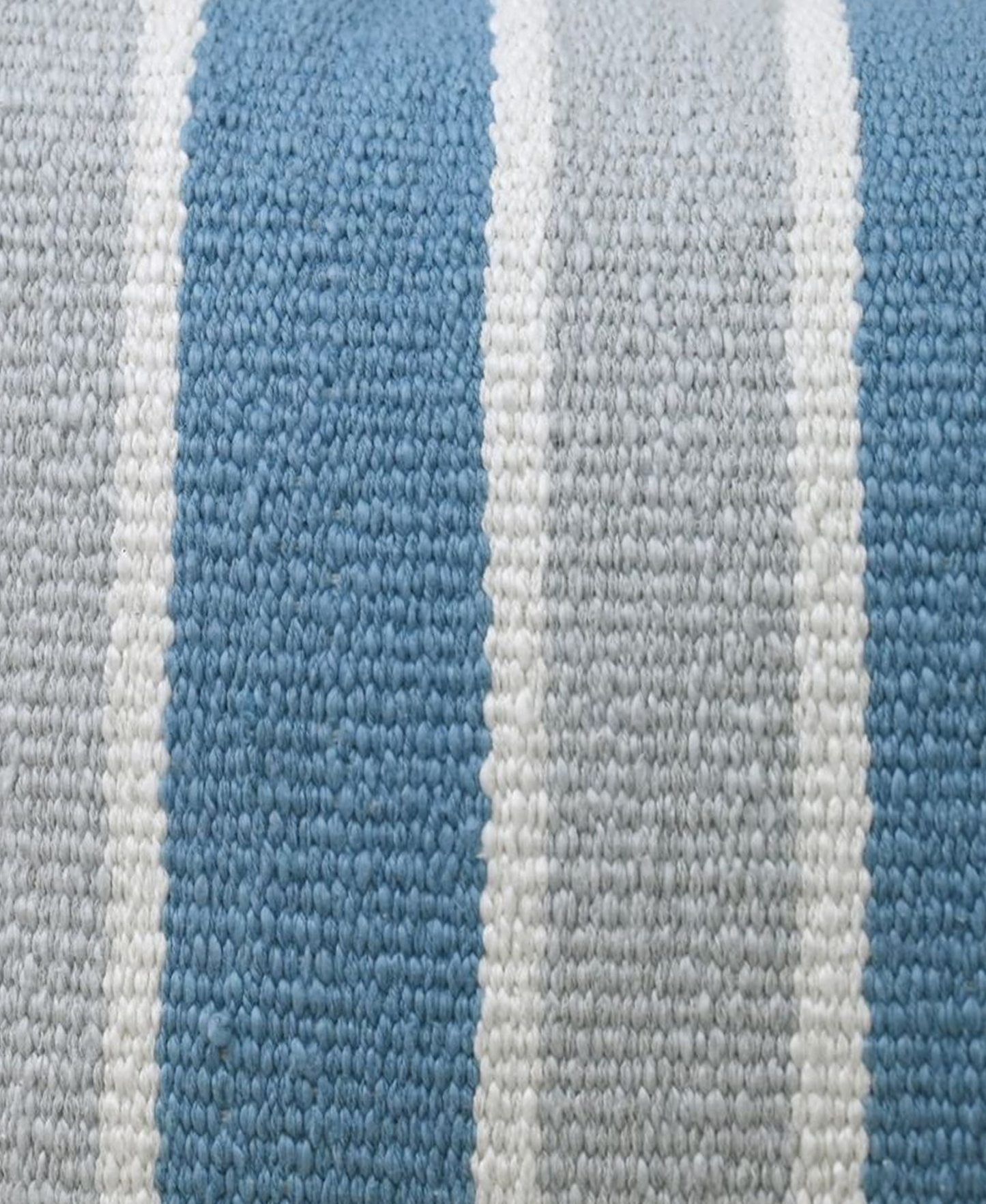 Handwoven Corner Tassels Decorative Pillow, 14''X20''