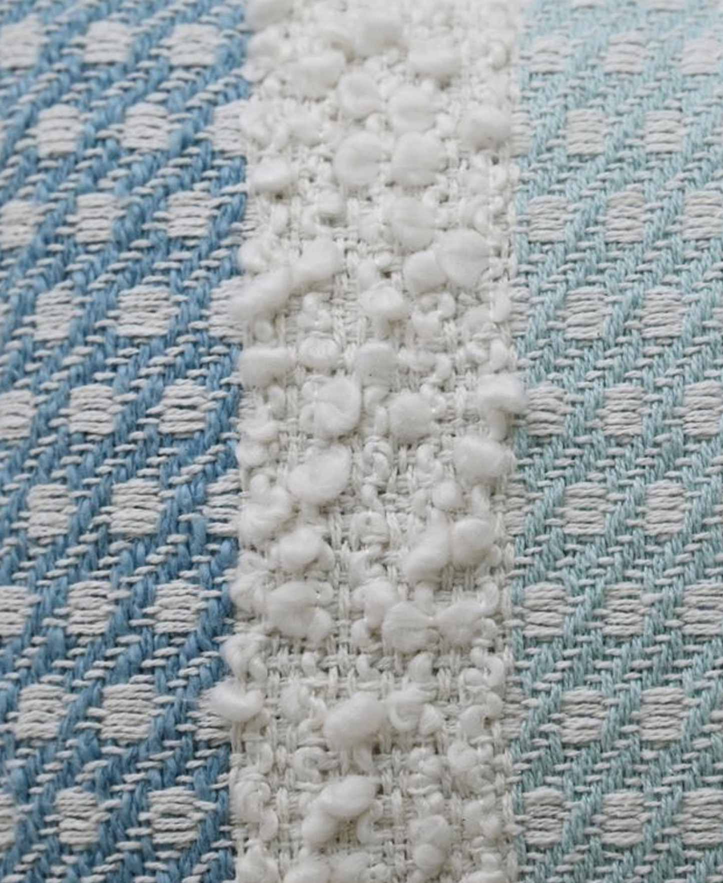 Handwoven Buttknot Edging Decorative Pillow, 14''X20''