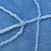 Linden Solid Velvet Embroidered Decorative Pillow 14"x24"