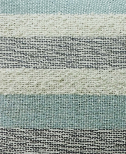 Linden Street Handwoven Textured Stripe Decorative Pillow