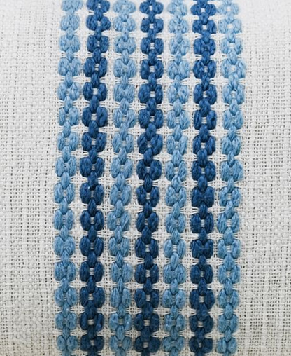 Handloom Woven Decorative Pillow, 14''X20''