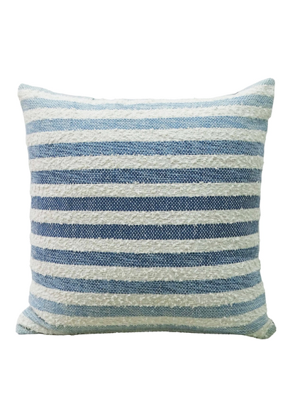 Linden Street 100% Cotton Ombre Textured Stripe Pillow