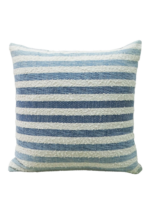 Linden Street 100% Cotton Ombre Textured Stripe Pillow