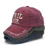 Denim Baseball Cap