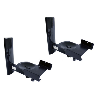 B-Tech Ultra grip Pro Speaker Mount Set of 2 -  Black