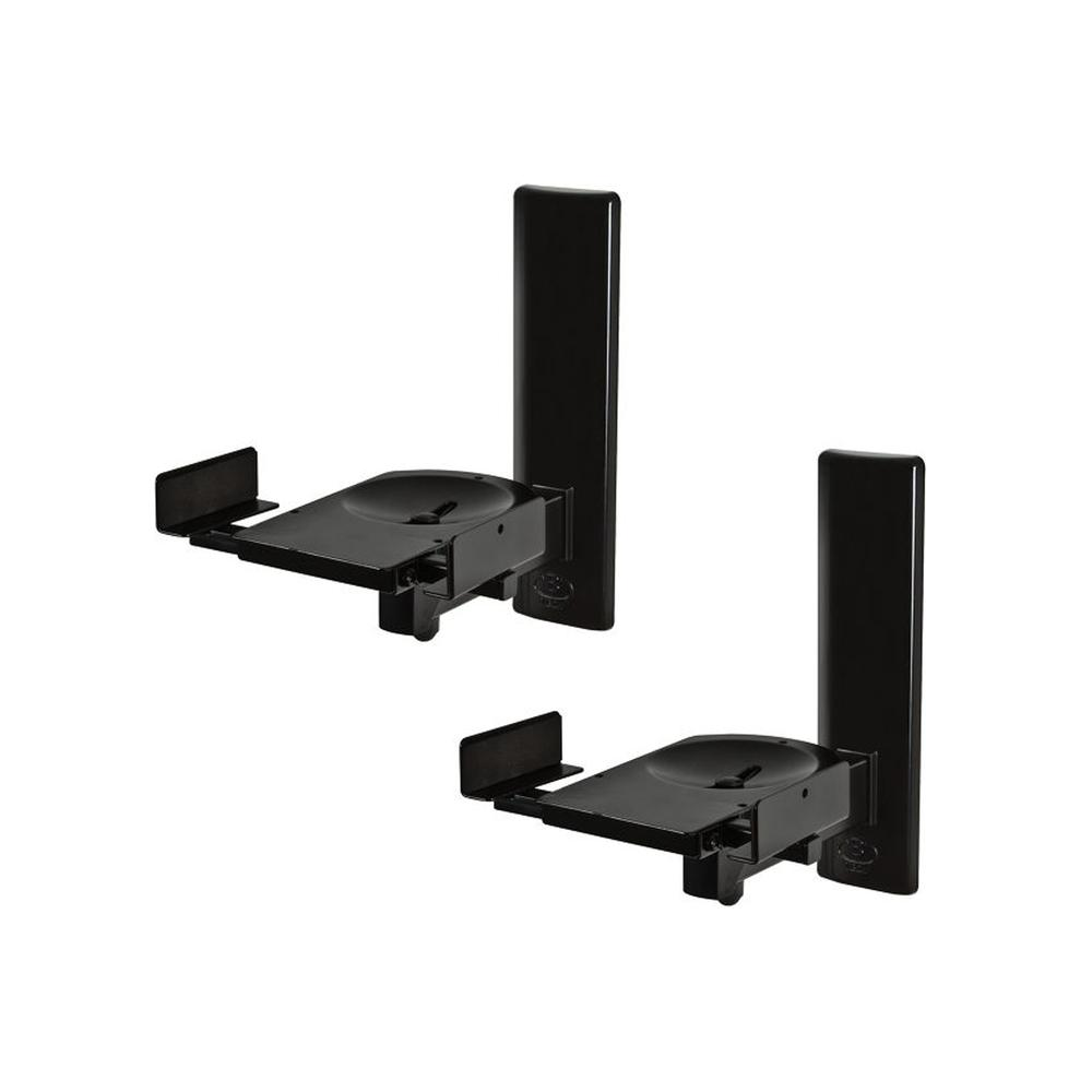 B-Tech Ultra grip Pro Speaker Mount Set of 2 -  Black