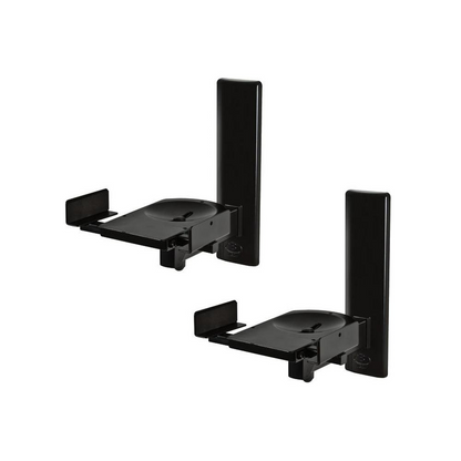 B-Tech Ultra grip Pro Speaker Mount Set of 2 -  Black