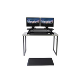 Rocelco 37.5" Deluxe Height Adjustable Standing Desk