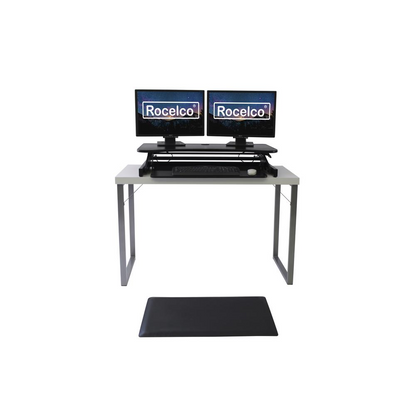 Rocelco 37.5" Deluxe Height Adjustable Standing Desk
