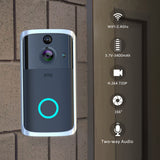Wi-Fi Video Doorbell Camera