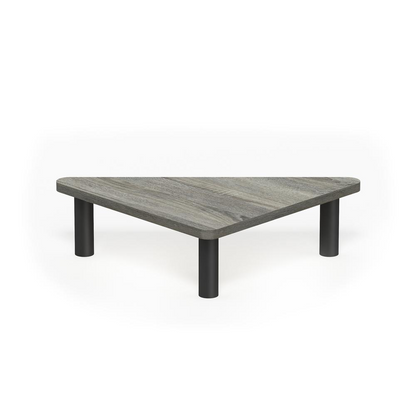 Furinno Turn-N-Tube Corner Monitor Riser Stand, French Oak Grey/Black
