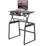 Rocelco 40" Large Height Adjustable Standing Desk
