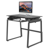 Rocelco 40" Large Height Adjustable Standing Desk
