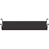 Lorell Universal Keyboard Tray - 26" x 15"0.8" - Finish: Espresso