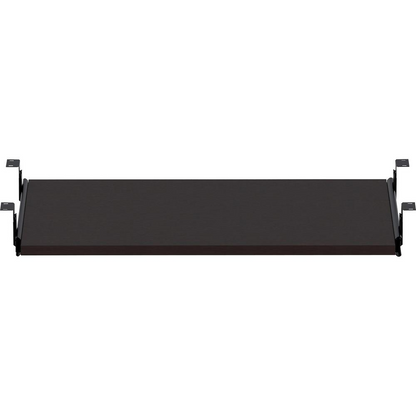 Lorell Universal Keyboard Tray - 26" x 15"0.8" - Finish: Espresso
