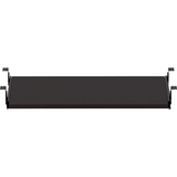 Lorell Universal Keyboard Tray - 26" x 15"0.8" - Finish: Espresso