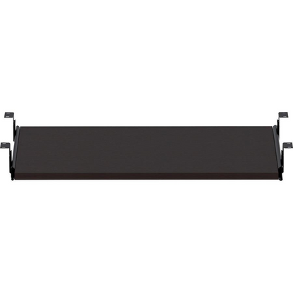 Lorell Universal Keyboard Tray - 26" x 15"0.8" - Finish: Espresso