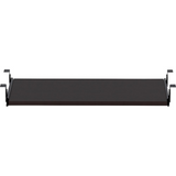 Lorell Universal Keyboard Tray - 26" x 15"0.8" - Finish: Espresso