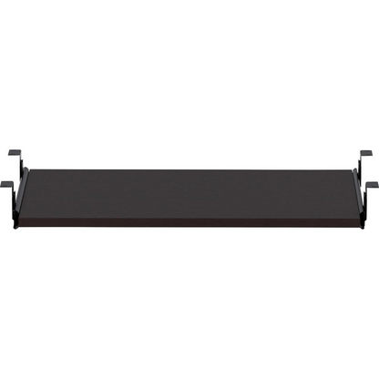 Lorell Universal Keyboard Tray - 26" x 15"0.8" - Finish: Espresso