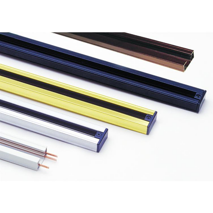 several different colored metal profiles