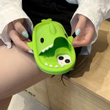 3D Shark Slipper Silicone Phone Case