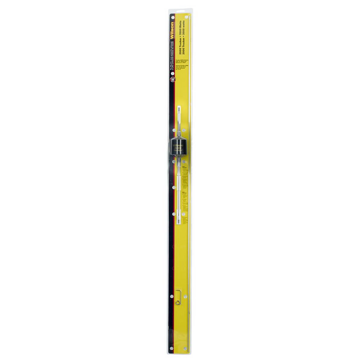 a long yellow and black rectangular object