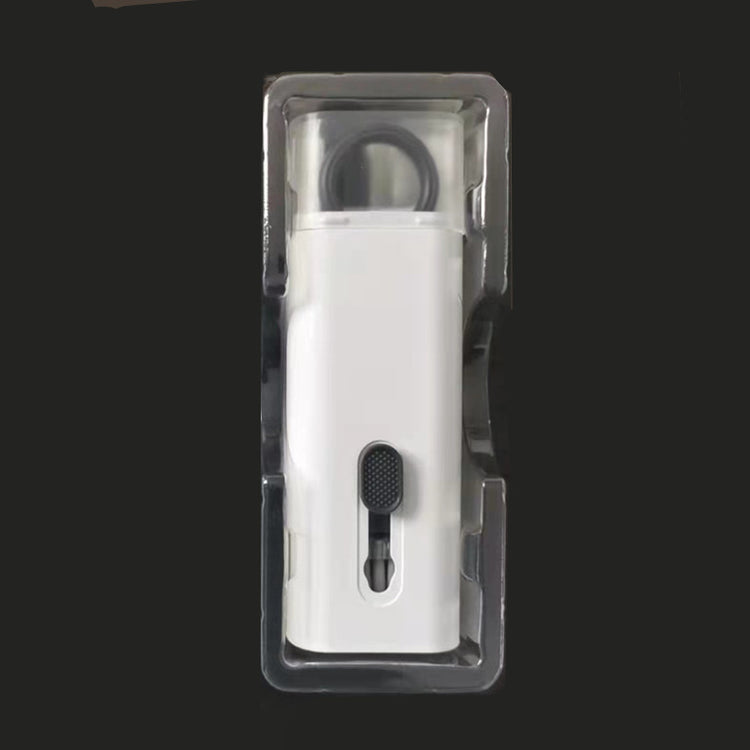 a white device in a packaging