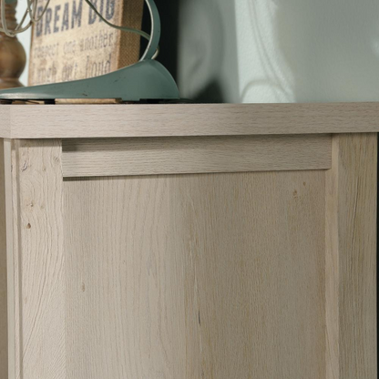 Costa Computer Hutch  Chalked Chestnut
