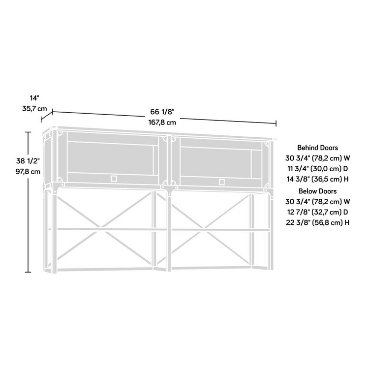 a diagram of a shelf