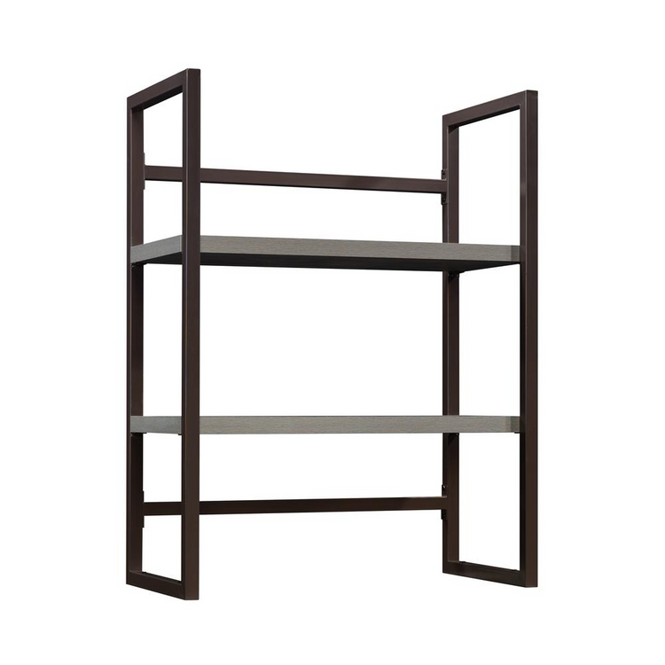 a shelf on a white background