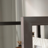 Manhattan Gate Utility Hutch  Mystic Oak