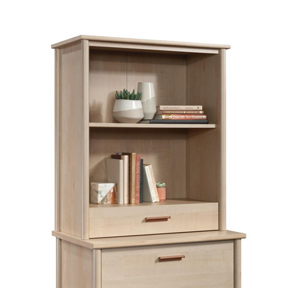 Whitaker Point Library Hutch  Natural Maple