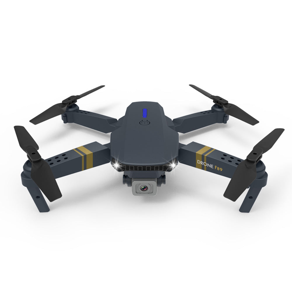 a drone with camera on a white background