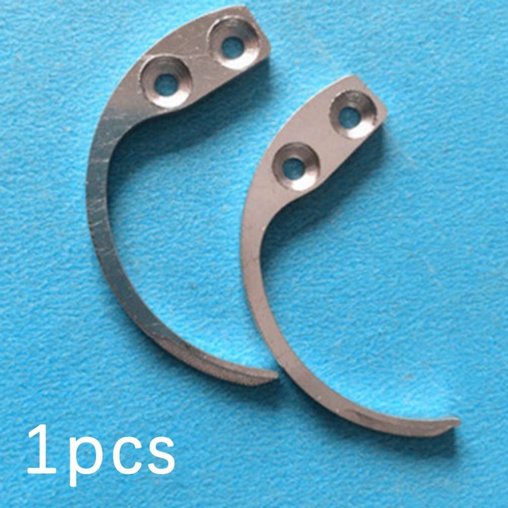 a pair of metal objects