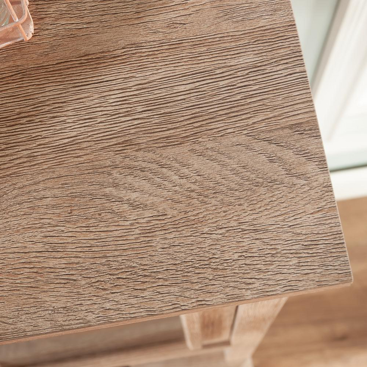 a close up of a wood surface