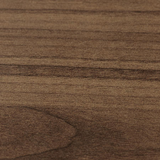 Lorell Essentials Series Door - 708.7 mil Thickness - Wood, Polyvinyl Chloride (PVC) - Walnut