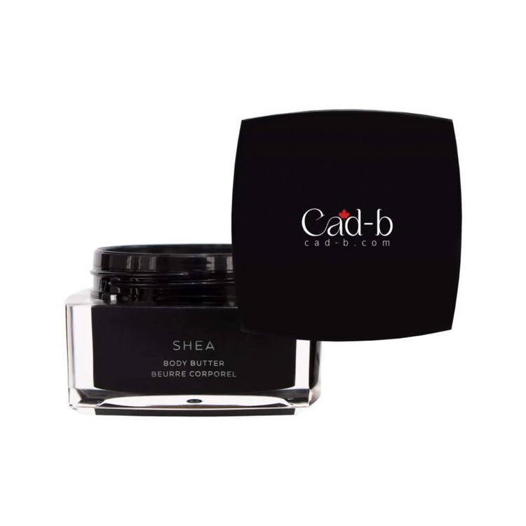 a black container with a black lid