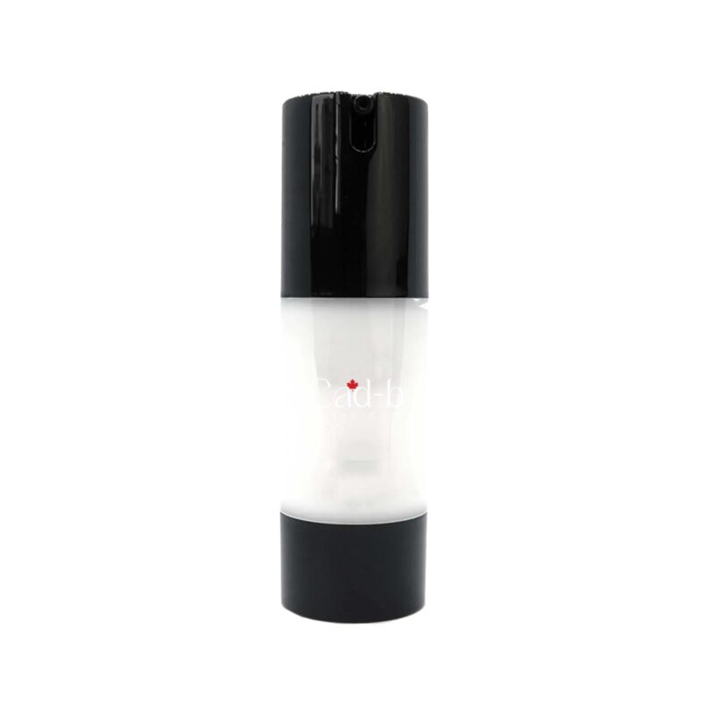 a white and black spray bottle