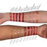 Lip Gloss - Mahogany LG29 | Vegan, Paraben Free, Shimmer & Natural Finish