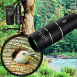16× Smartphone Monocular Telescope with Camera Clip Options