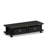 Turn-N-Tube Monitor Stand, Espresso/Black