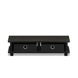 Turn-N-Tube Monitor Stand, Espresso/Black