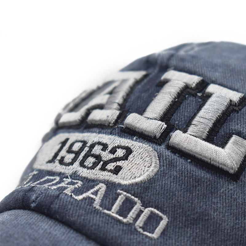 a close up of a hat