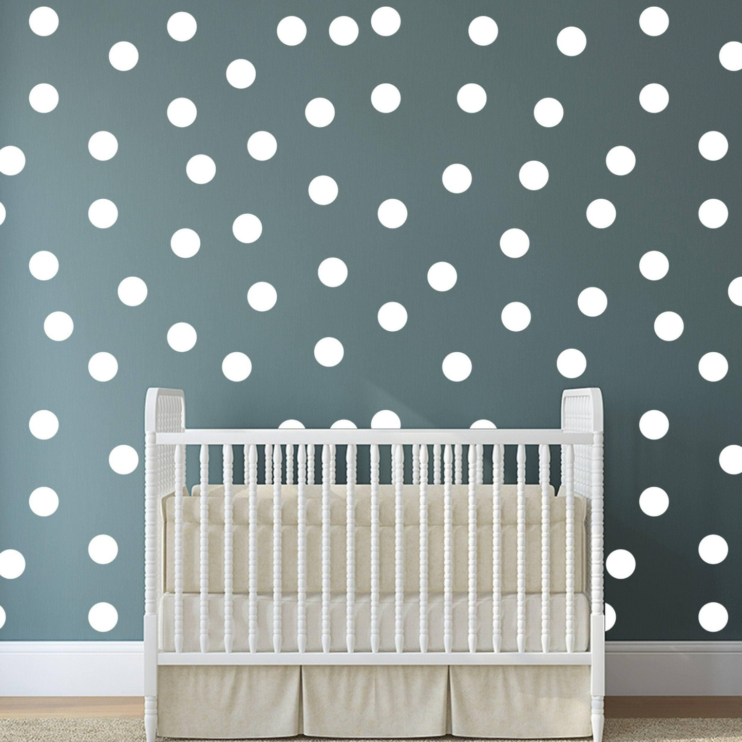 215x White Round Circle Dot Stickers - Small Blank Adhesive Removable 2 Inch Sticky Decals - 2inch Matte Vinyl 2in Stick Polka Sticker