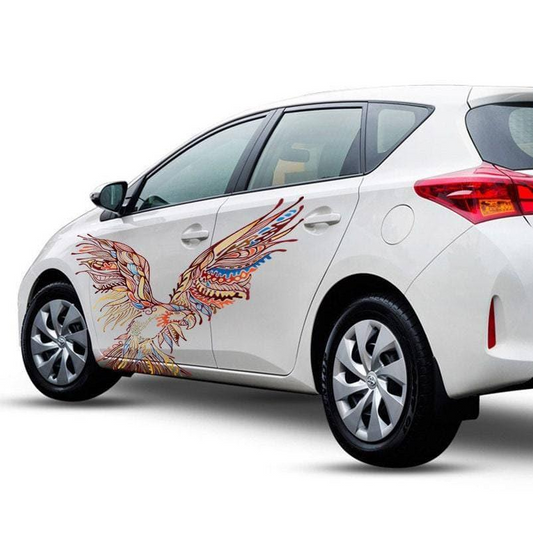 Custom Car Door Vinyl Sticker -  Body Decor Logo Graphic Bumper Art Decal - Sport Rv Mini Design Truck Business Sign Mural