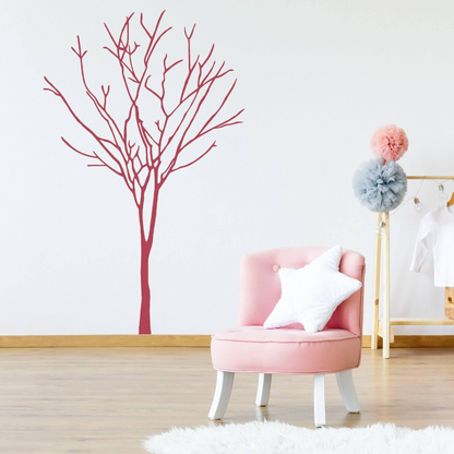 Nature's Serenity, Vinyl Wall Decal, Artistic Design, Easy to Install