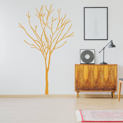 Nature's Serenity, Vinyl Wall Decal, Artistic Design, Easy to Install