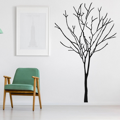 Nature's Serenity, Vinyl Wall Decal, Artistic Design, Easy to Install